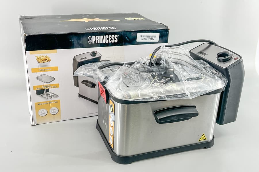 Fritteuse Princess 183001